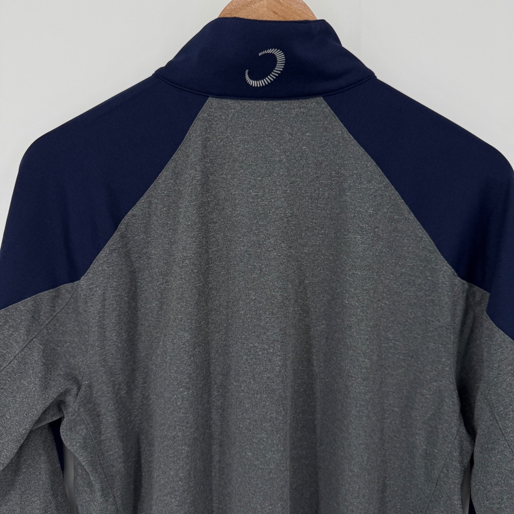 Zero Restriction Us Open Pullover Gray Blue Long … - image 4